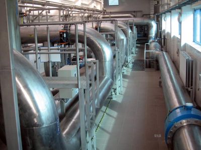 Zakład Uzdatniania Wody Pitnej na os. Zwięczyca